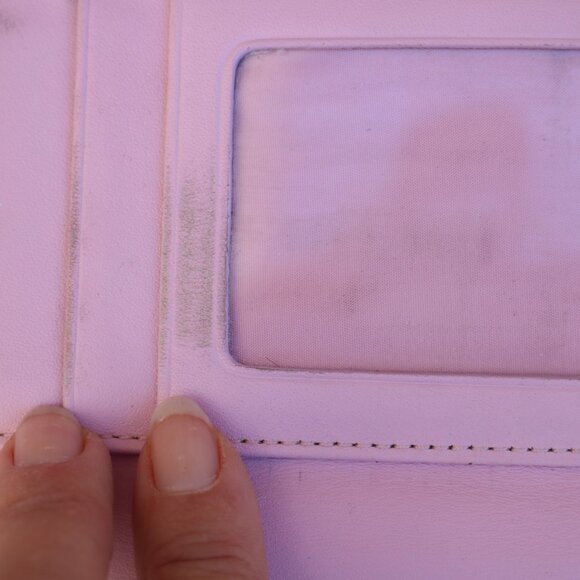 COACH Wallet Brown Logo Soho Buckle Tri-Fold with Checkbook Cover - Picture 11 of 16